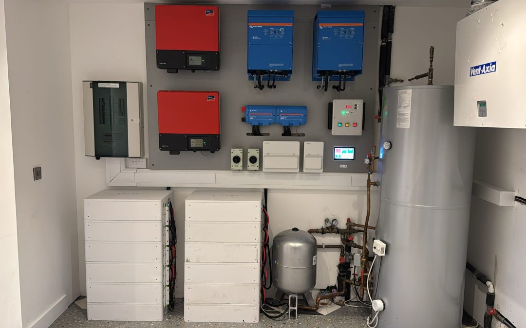 Six Years Off-Grid with Soluna & Victron — A Homeowner’s Journey to Energy Independence in the UK