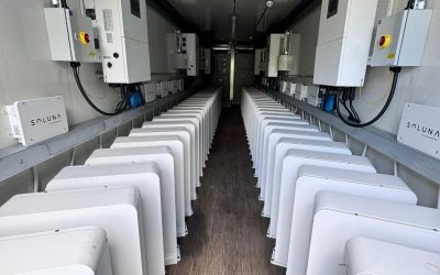 Here comes our newest large-scale energy storage and solar project—set to take shape in the UK—is poised to make waves in the country’s renewable energy landscape.​