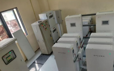 Three locations in Myanmar. Three installations. Three system configurations—all Solis +Soluna, all up and running. Here’s what we built. 🔋✔️