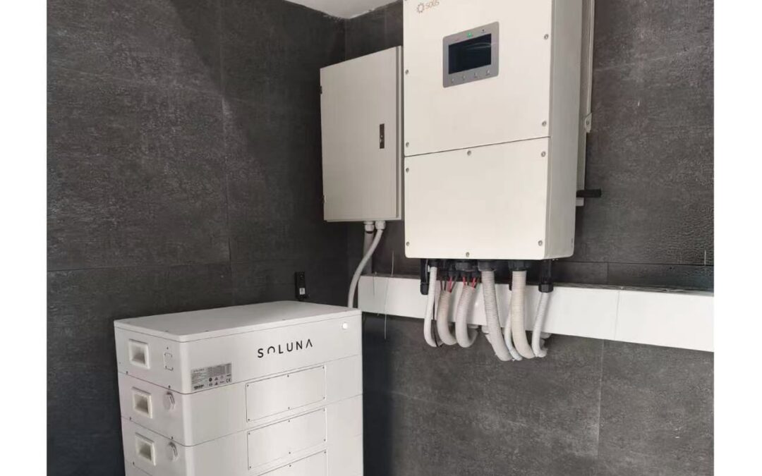 First installation of Soluna HV Ultra Series!